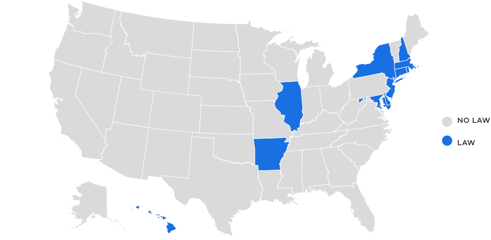 States with IVF Coverage