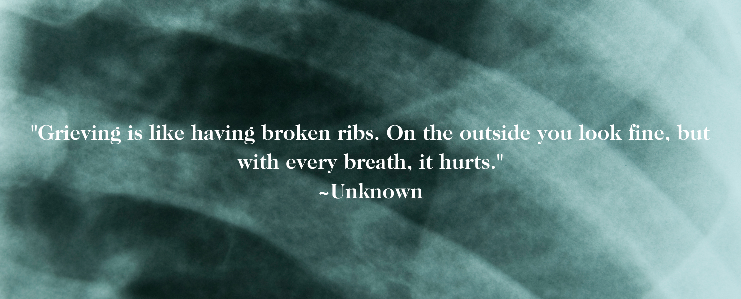 Broken Ribs Quote