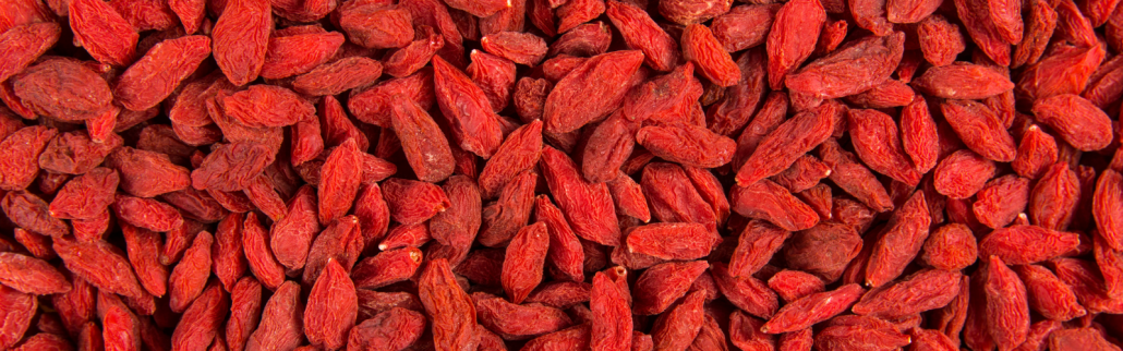 Goji berries - Fruits to Increase Sperm Count and Motility