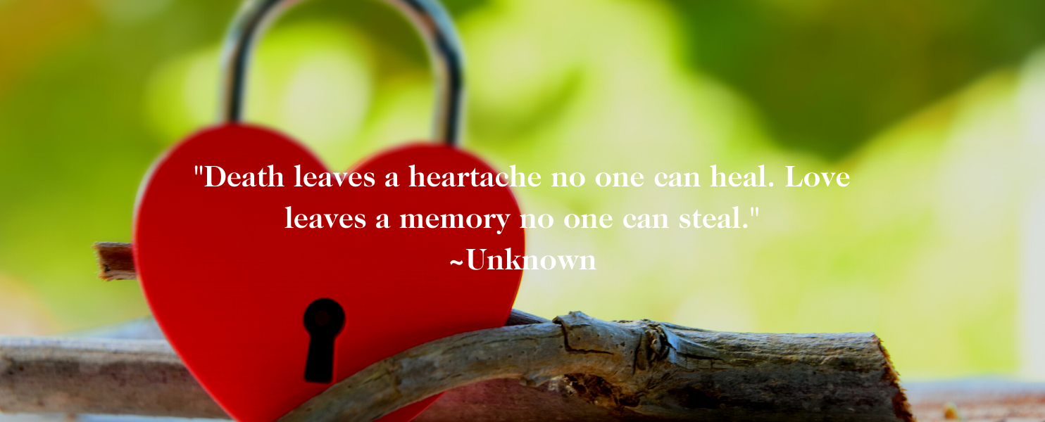 Love leaves a memory quote about healing from miscarriage