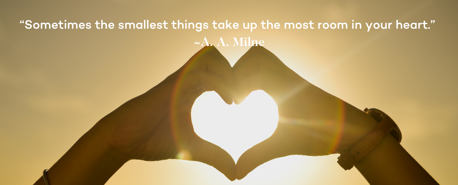 Miscarriage Quotes - A. A. Milne smallest things take most room