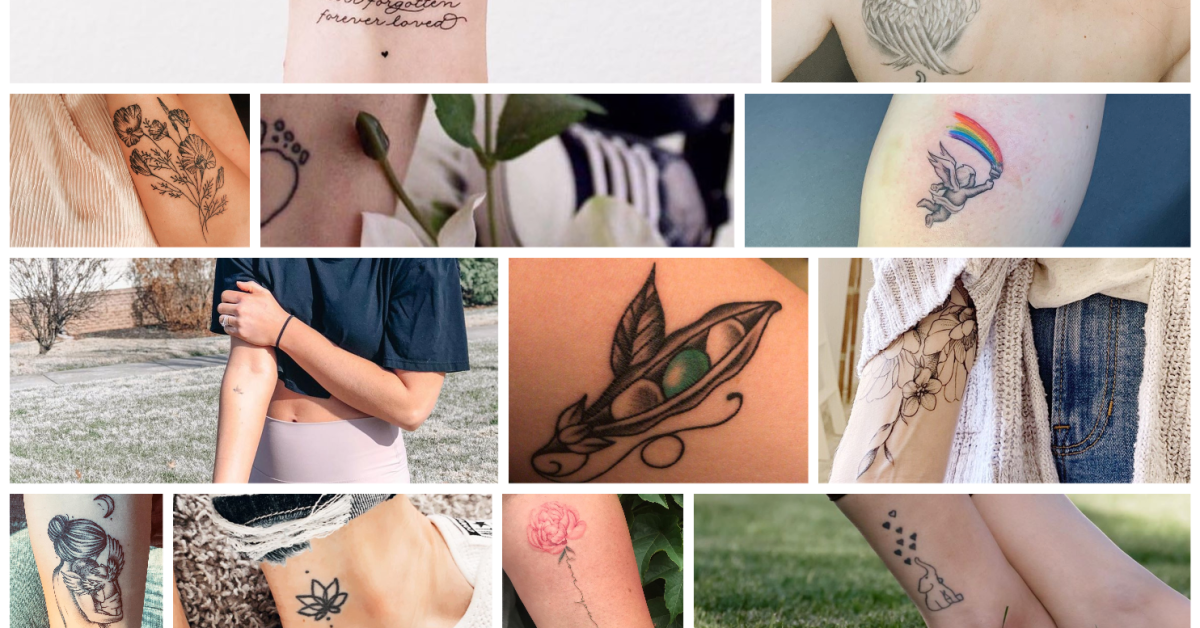 25 Angel Wings Tattoo Ideas