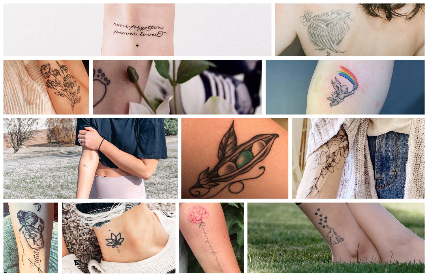 Heres The Real Story Behind That Viral Miscarriage Tattoo  SELF