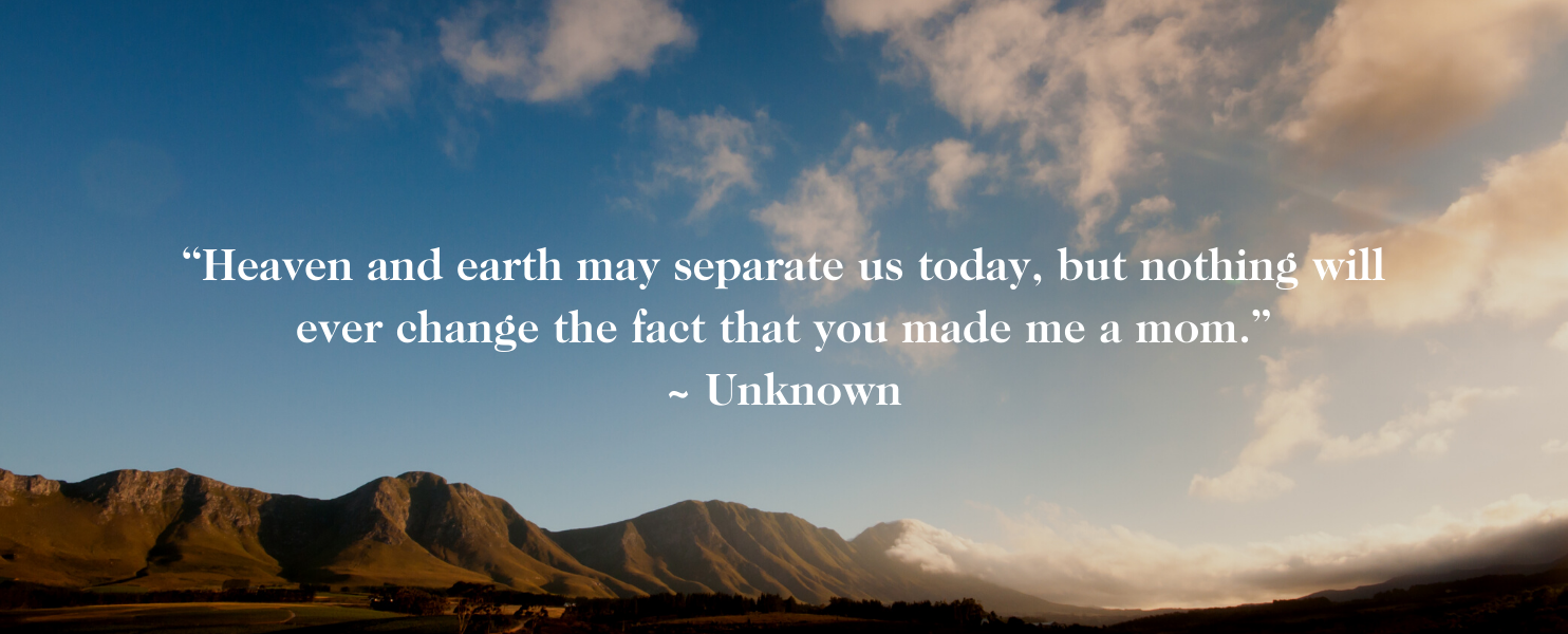 heaven and earth miscarriage quote